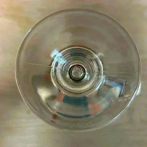 Libbey Glass Company Indiana Glass Pattern "Irish Mug" Vintage - Picture 7 of 8